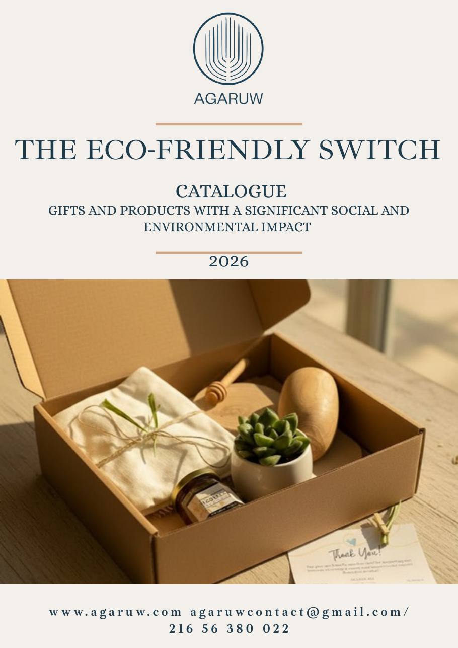 Cover of the AGARUW business catalogue 2026